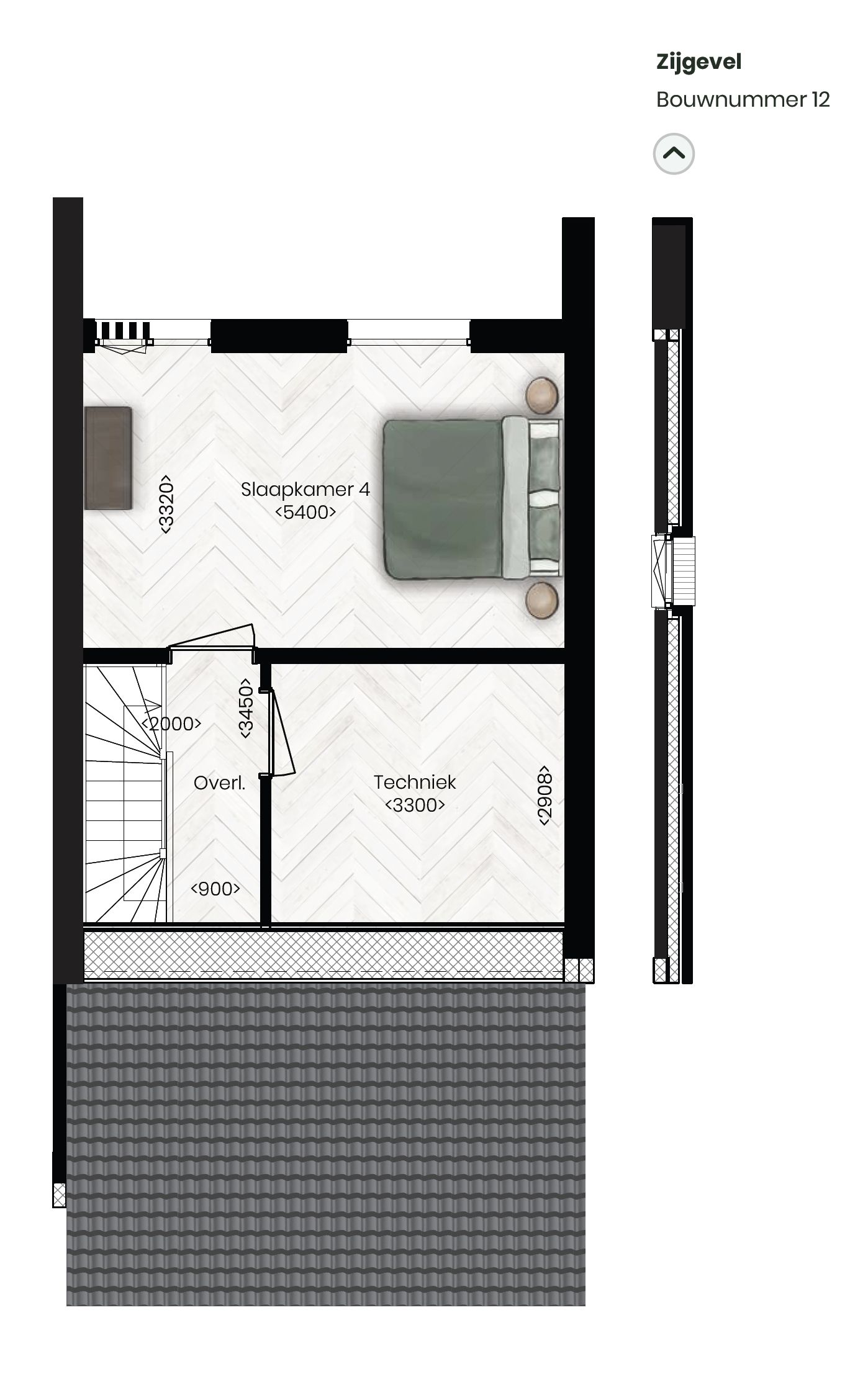 Foto 10 van Nieuw Tervoort Dries - Stijlvolle woning (Bouwnr. A.08)