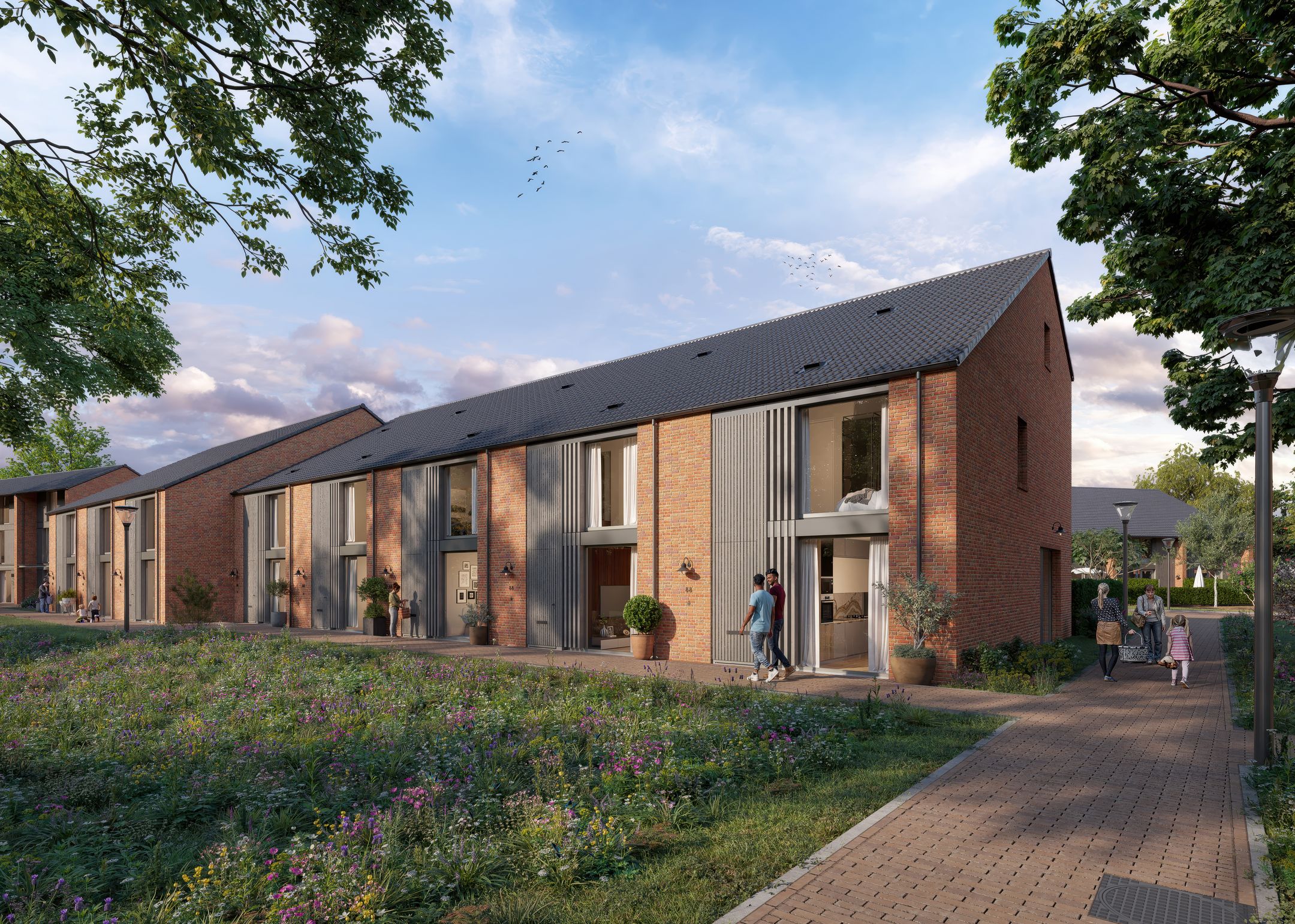 Nieuw Tervoort Dries - Tussenwoning (Bouwnr. A.09), Bavel (Gem. Breda), 4854NA, Noord-Brabant, Nederland  