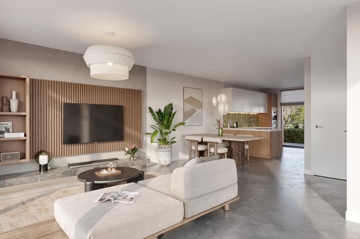 Foto 2 van Nieuw Tervoort Dries - Hoekwoning (Bouwnr. B.01)