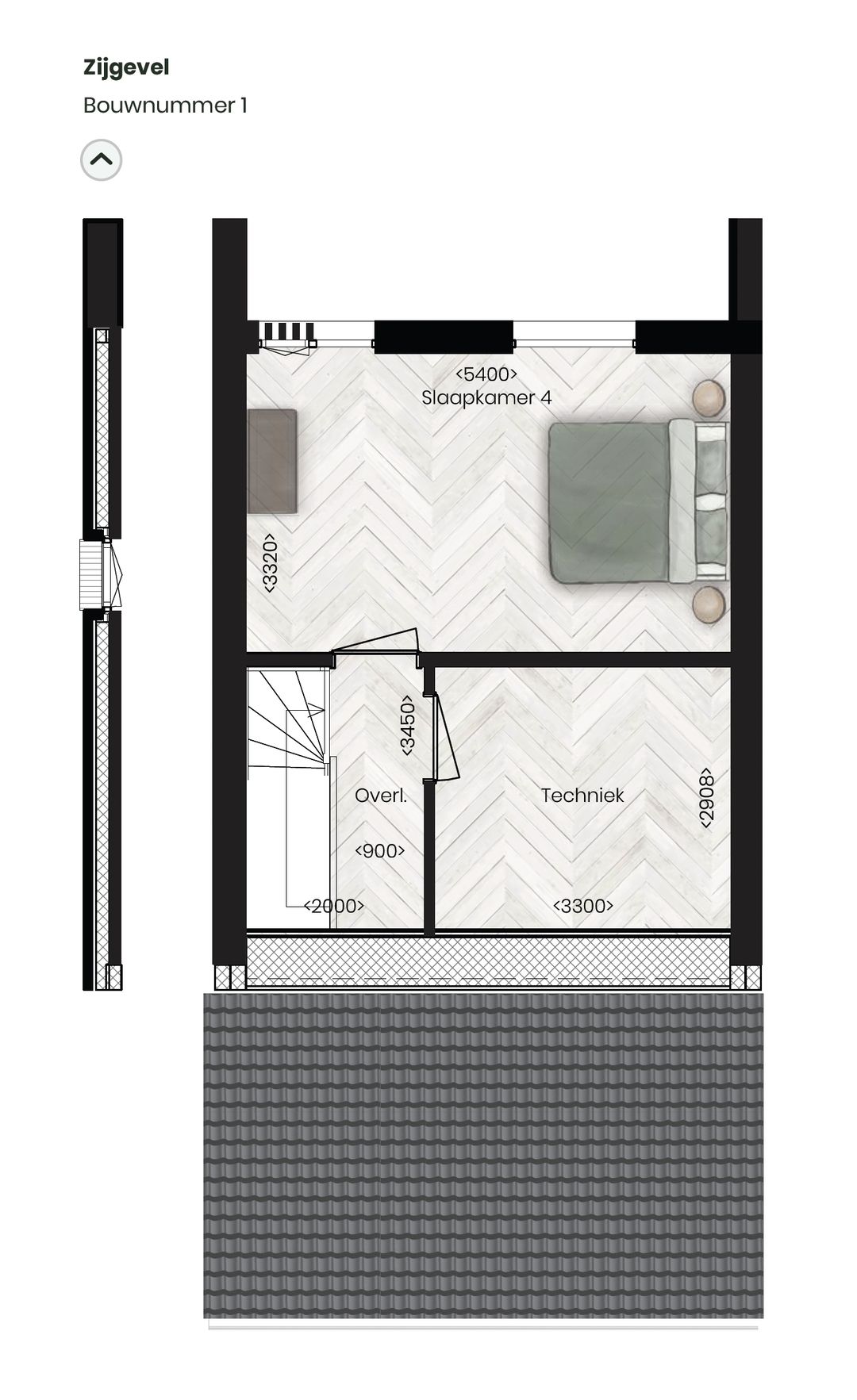Foto 8 van Nieuw Tervoort Dries - Hoekwoning (Bouwnr. B.01)