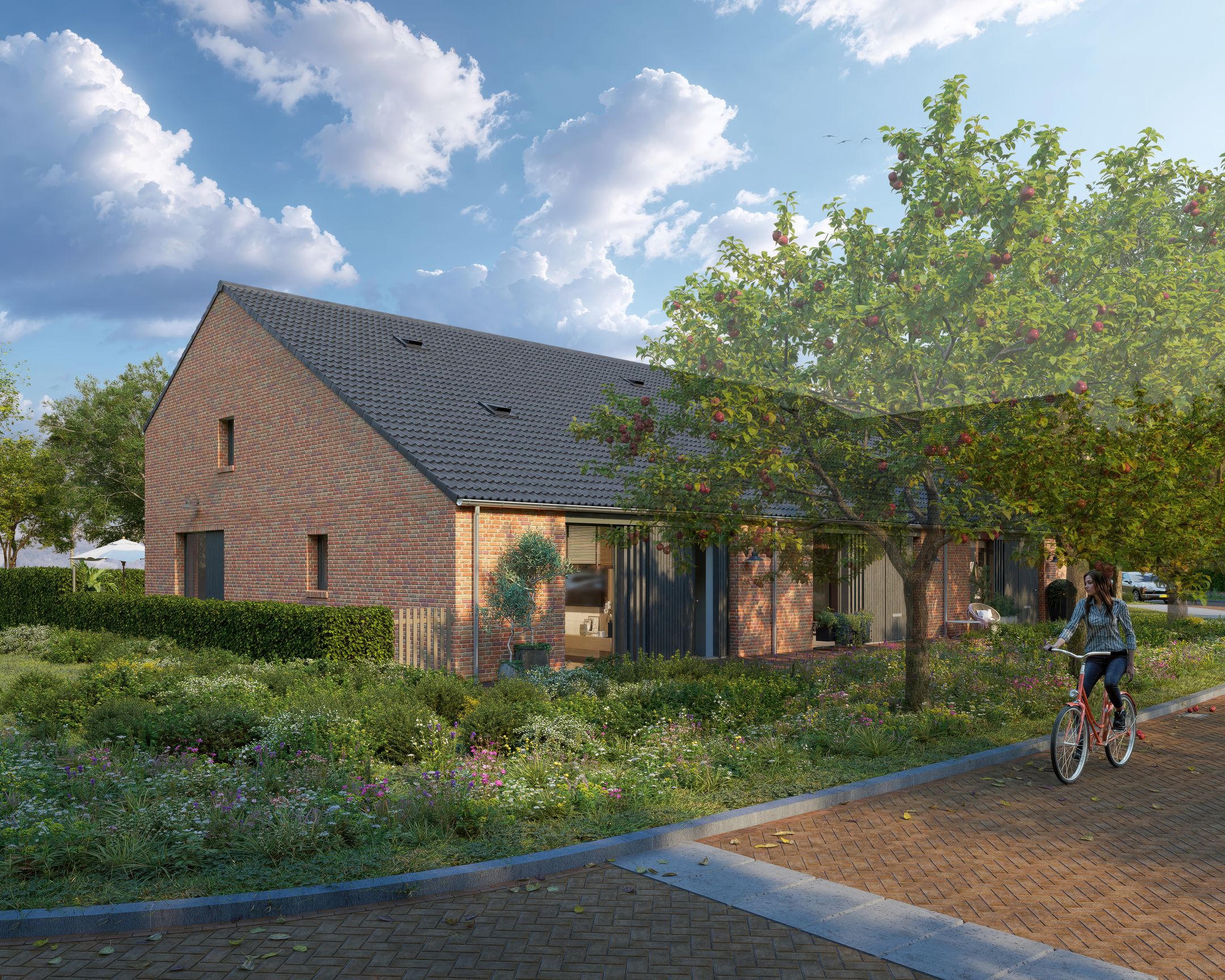 Nieuw Tervoort Dries - Levensloopbestendig (Bouwnr. D.03), Bavel (Gem. Breda), 4854NA, Noord-Brabant, Nederland  