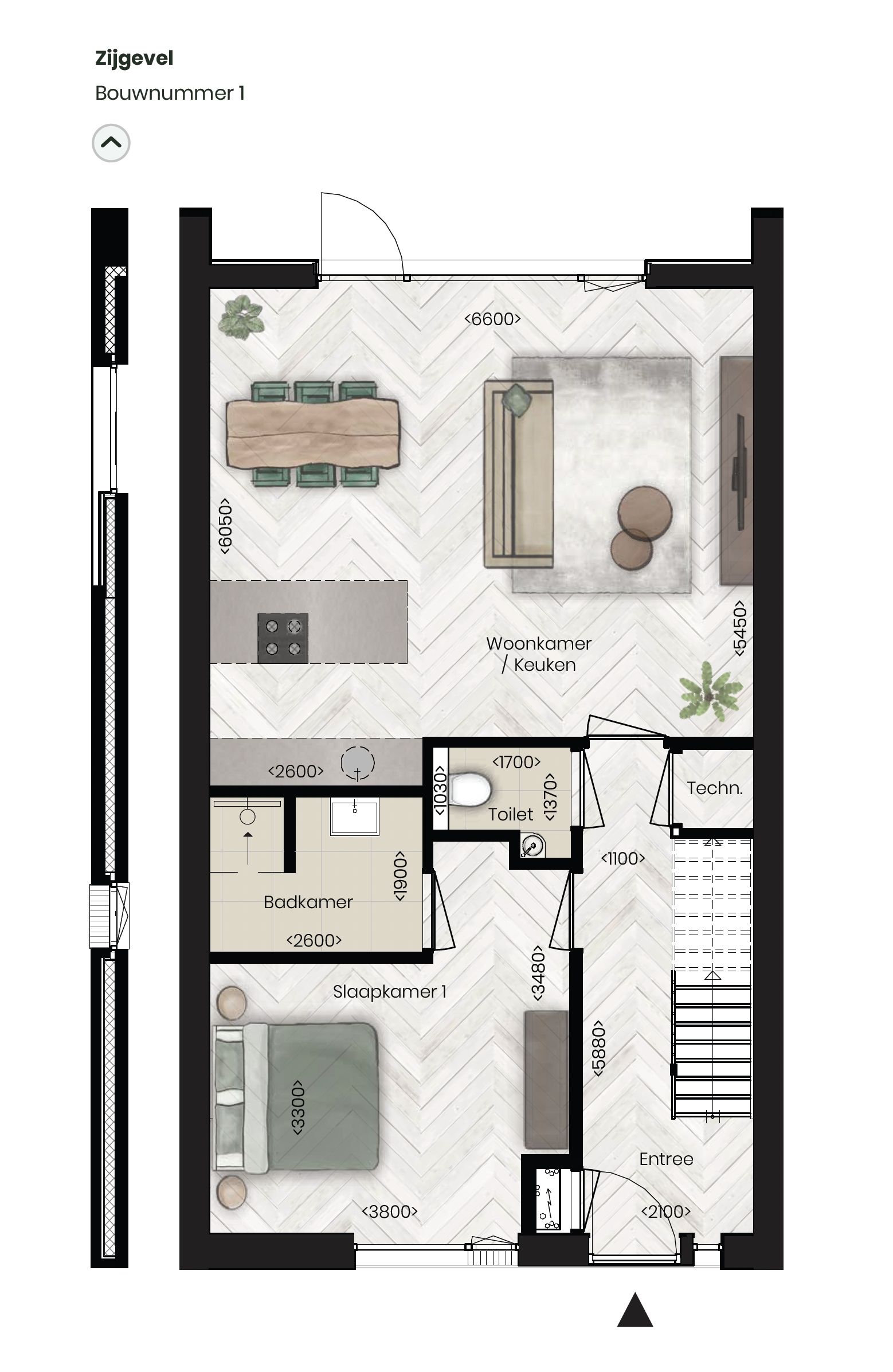 Foto 6 van Nieuw Tervoort Dries - Levensloopbestendig (Bouwnr. D.02)