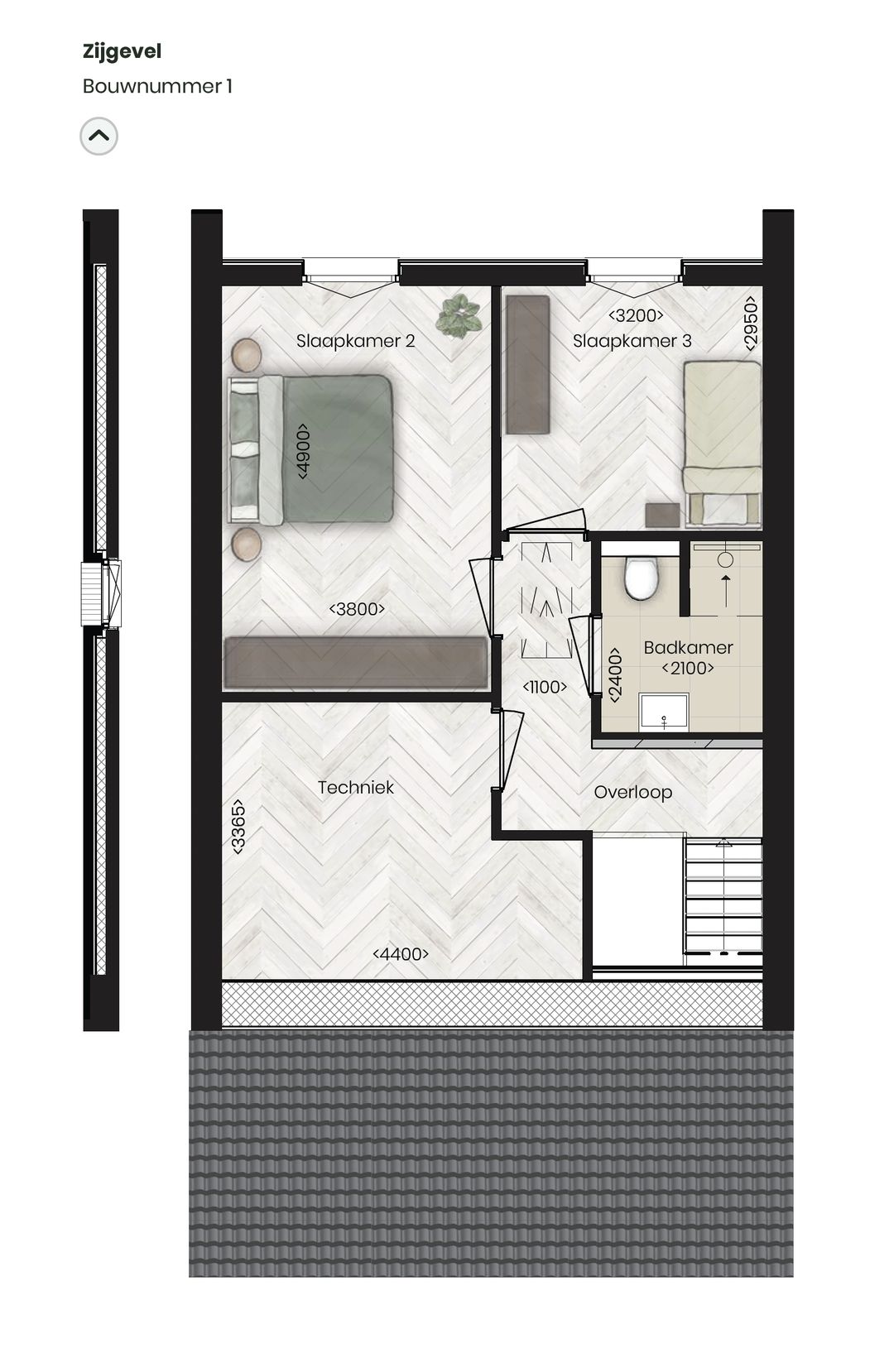 Foto 7 van Nieuw Tervoort Dries - Levensloopbestendig (Bouwnr. D.02)