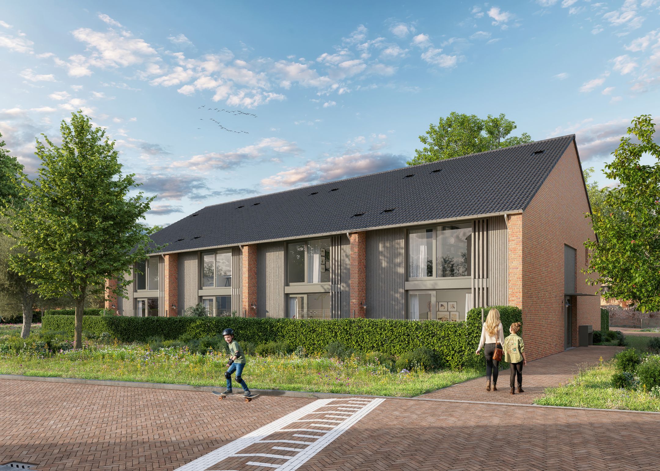 Nieuw Tervoort Hoeve - Hoekwoning (Bouwnr. F. 01), Bavel (Gem. Breda), 4854NA, Noord-Brabant, Nederland  