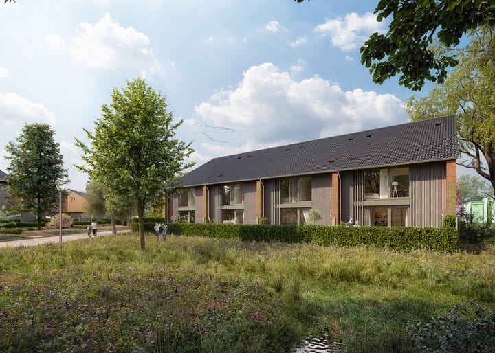 Foto 2 van Nieuw Tervoort Hoeve - Hoekwoning (Bouwnr. F.01)