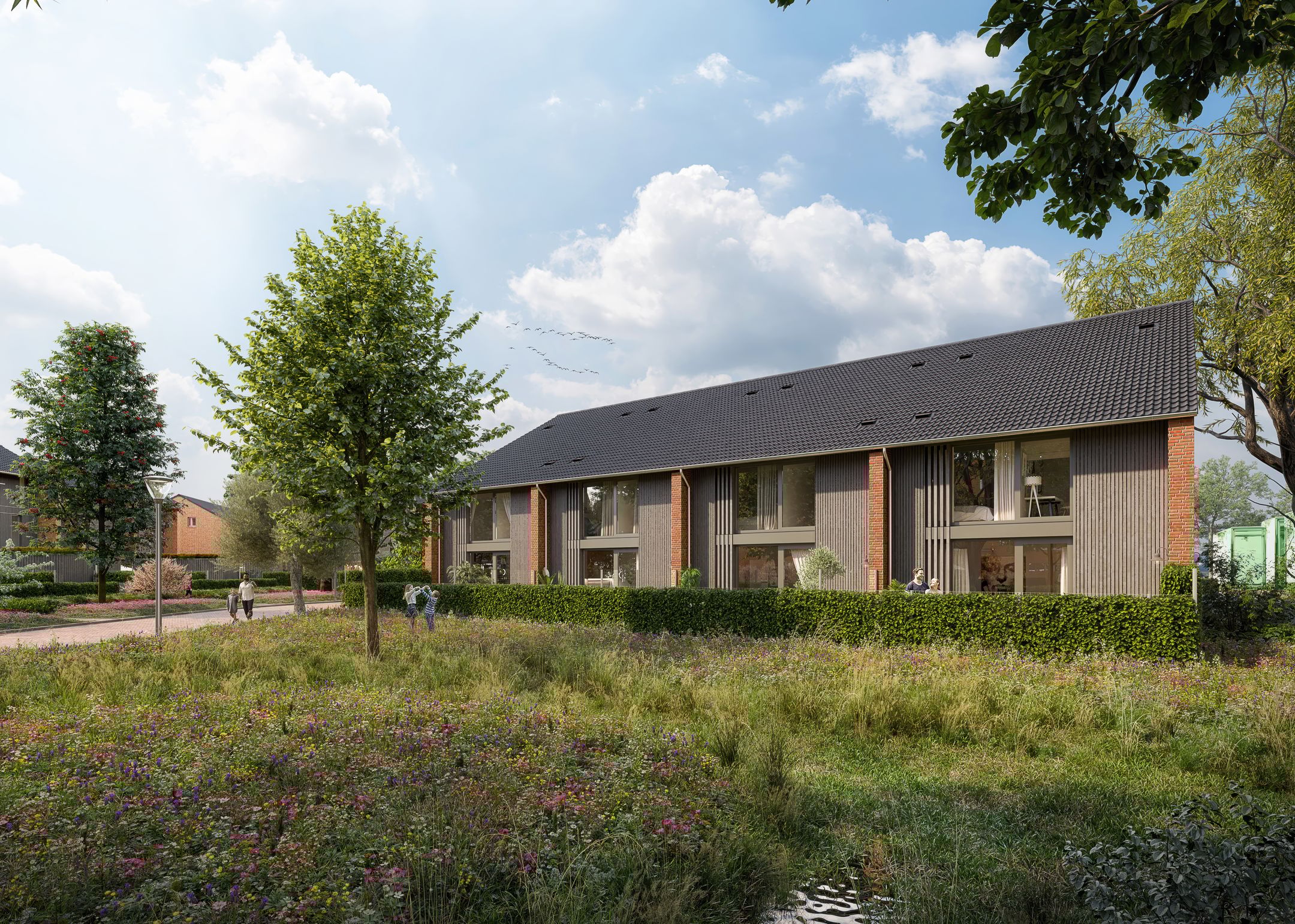 Nieuw Tervoort Hoeve - Tussenwoning (Bouwnr. F. 02), Bavel (Gem. Breda), 4854NA, Noord-Brabant, Nederland  