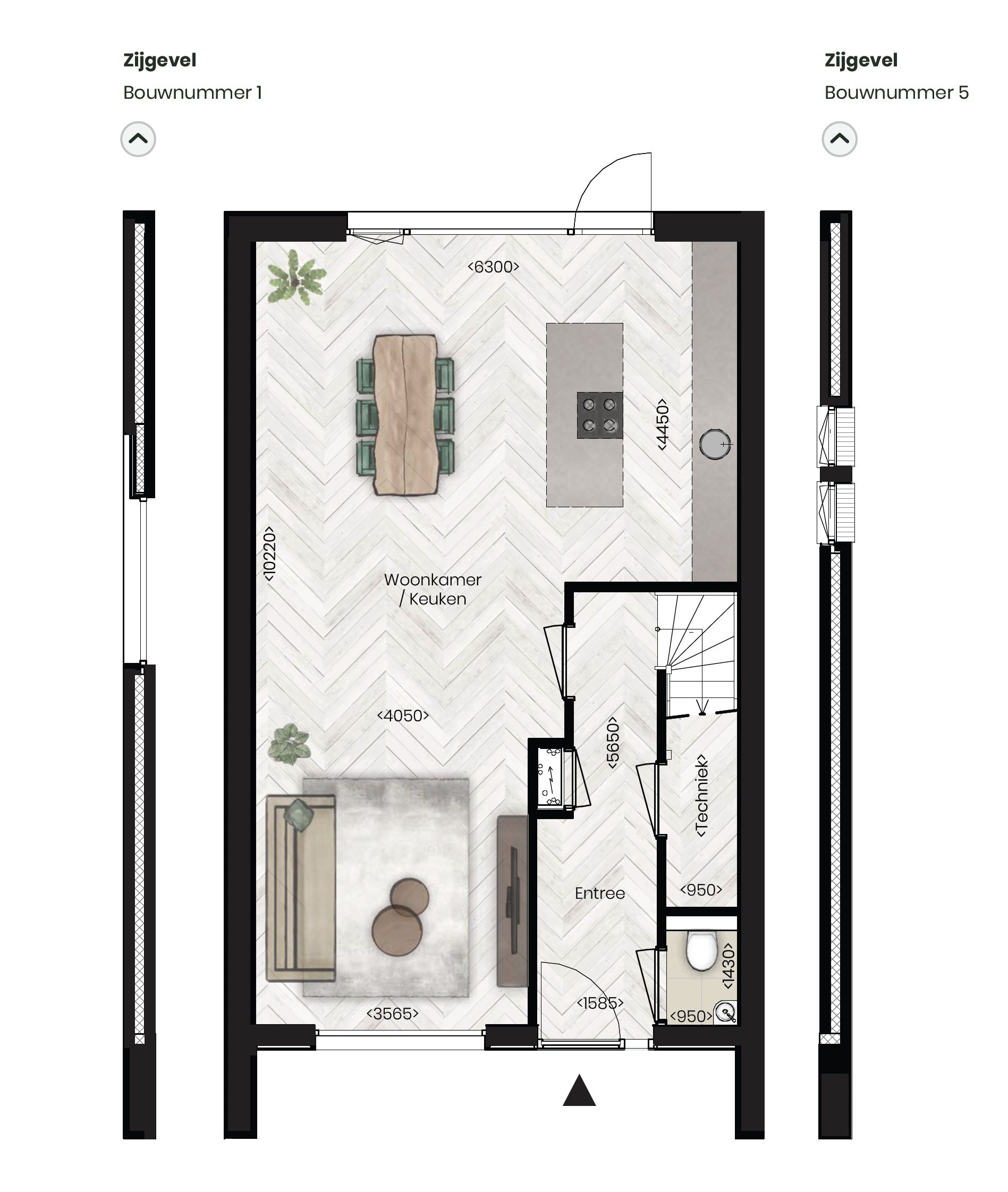 Foto 6 van Nieuw Tervoort Dries - Stijlvolle woning (Bouwnr. E.03)