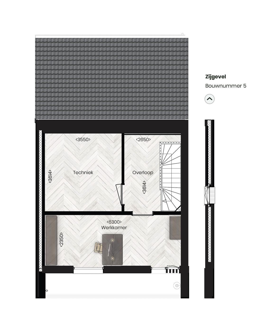 Foto 8 van Nieuw Tervoort Dries - Stijlvolle woning (Bouwnr. E.03)