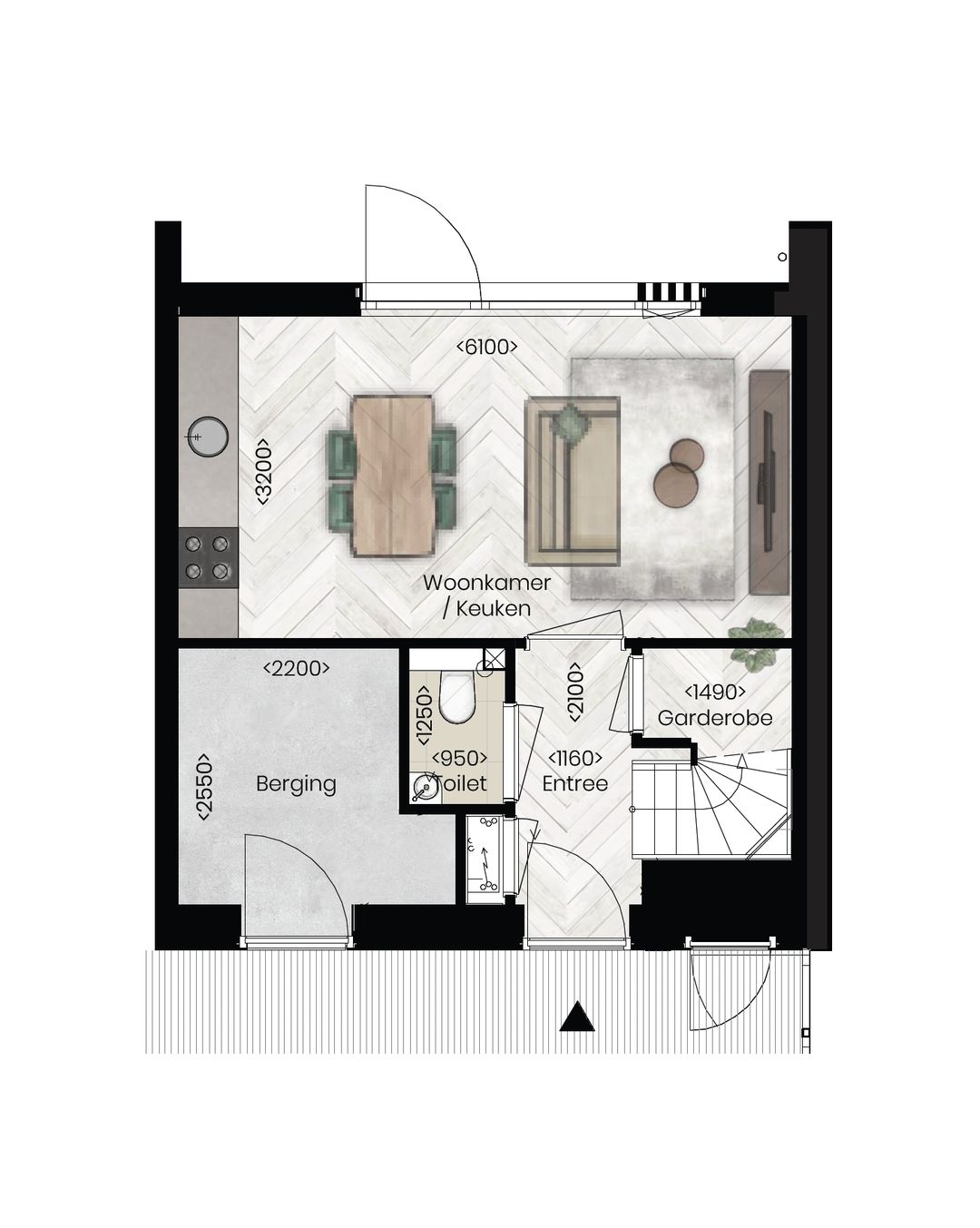 Foto 8 van Nieuw Tervoort Hoeve - Hoekwoning (Bouwnr. F.04)