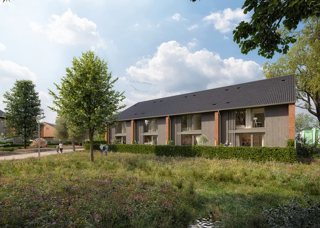 Foto 1 van Nieuw Tervoort Hoeve - Hoekwoning (Bouwnr. F.08)