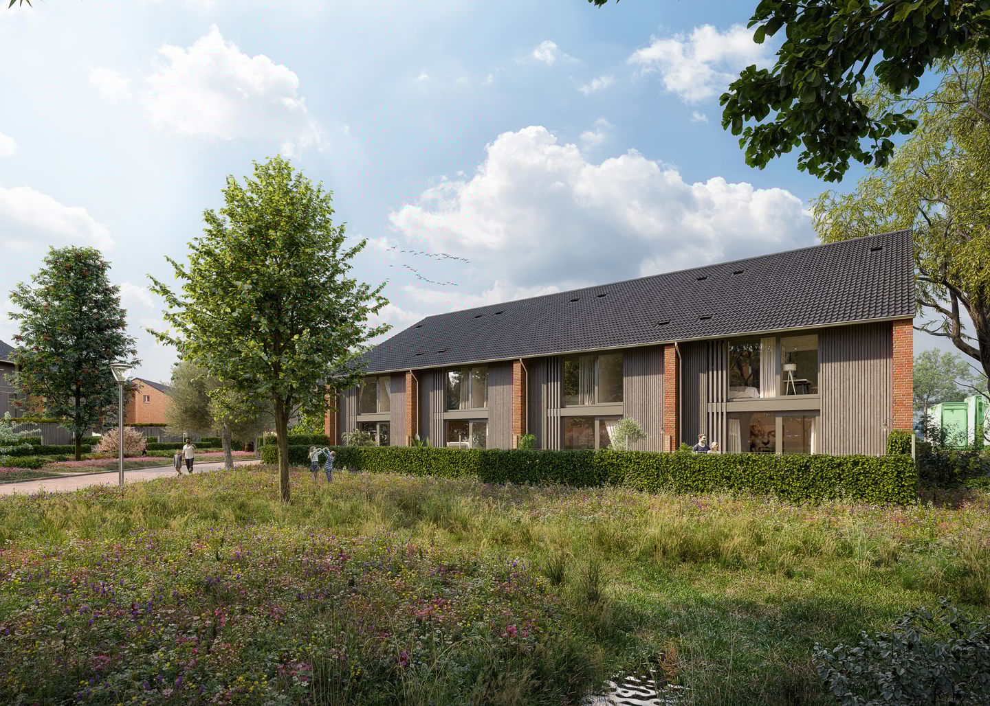 Foto 1 van Nieuw Tervoort Hoeve - Tussenwoning (Bouwnr. F.06)