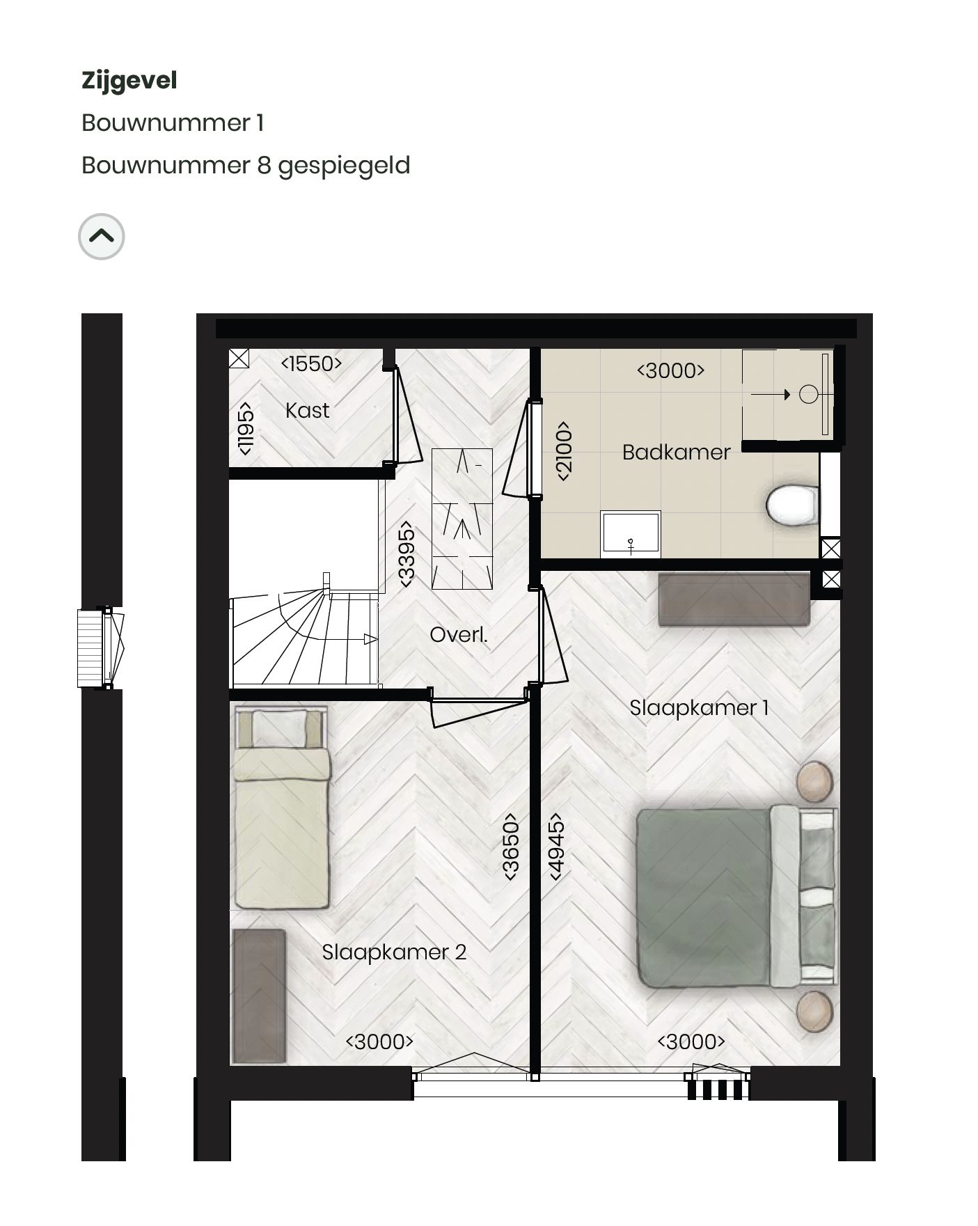 Foto 9 van Nieuw Tervoort Hoeve - Hoekwoning (Bouwnr. F.08)