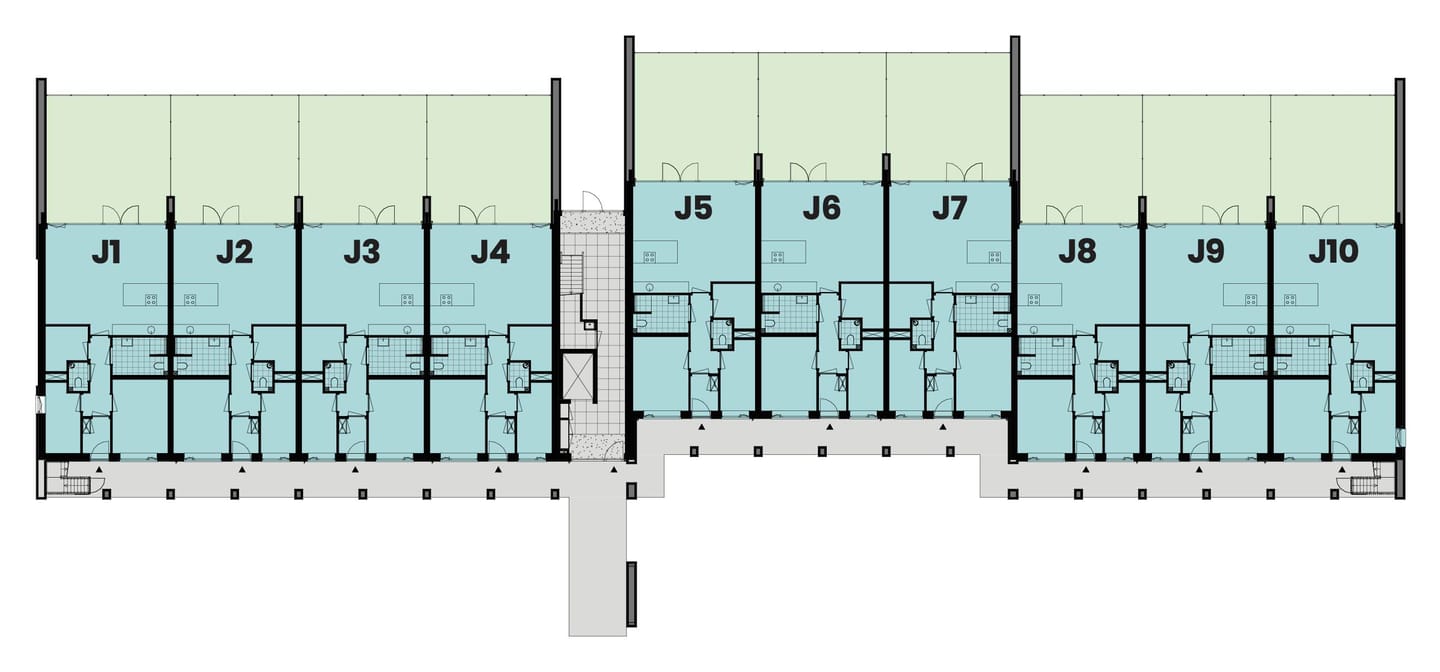 Foto 10 van Nieuw Tervoort Veste - Appartement (Bouwnr. J.02)