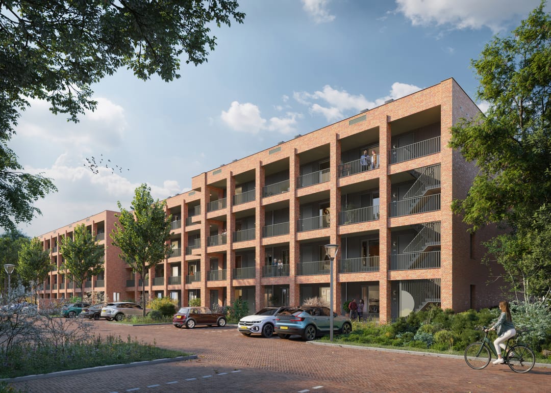 Foto 2 van Nieuw Tervoort Veste - Appartement (Bouwnr. J.07)