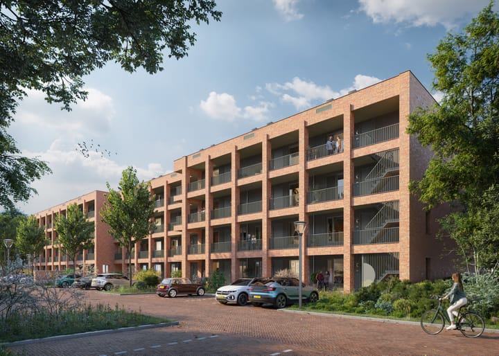 Foto 2 van Nieuw Tervoort Veste - Hoekappartement (Bouwnr. J.10)