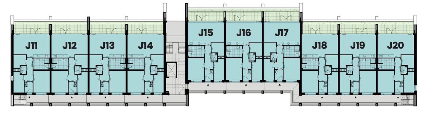 Foto 10 van Nieuw Tervoort Veste - Appartement (Bouwnr. J.12)