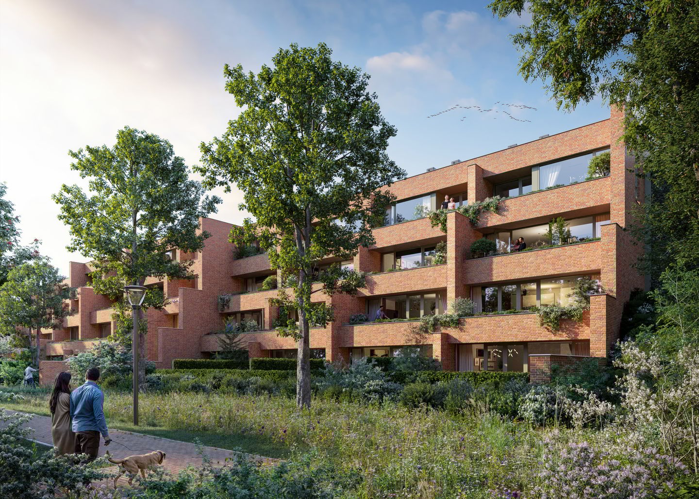 Foto 1 van Nieuw Tervoort Veste - Appartement (Bouwnr. J.19)