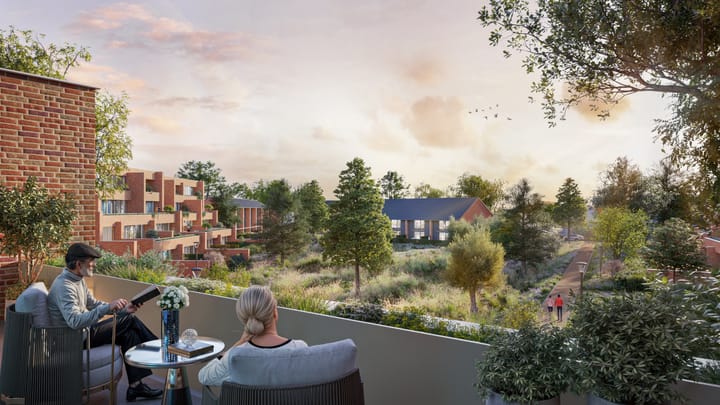 Foto 4 van Nieuw Tervoort Veste - Hoekappartement (Bouwnr. J.21)