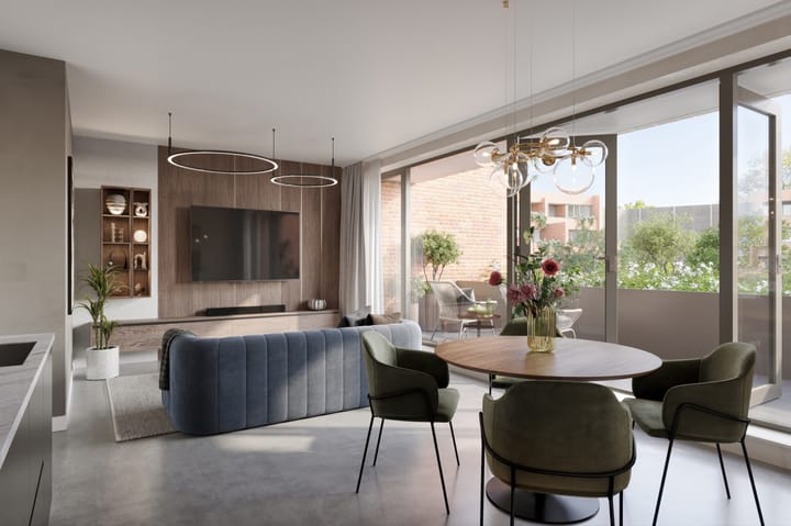 Foto 4 van Nieuw Tervoort Veste - Appartement (Bouwnr. J.18)