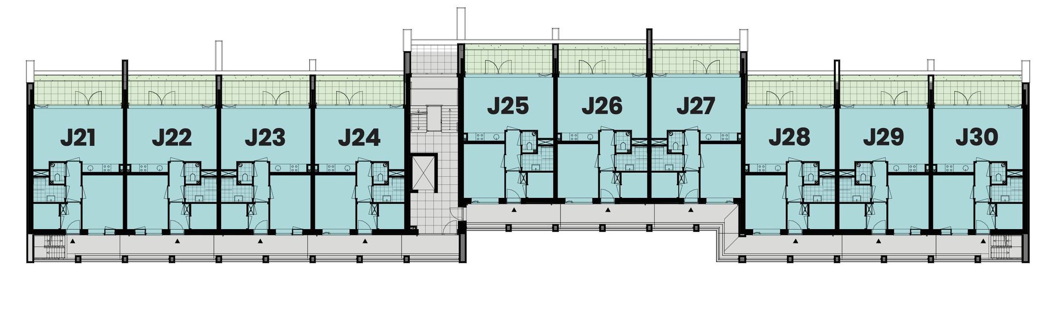 Foto 9 van Nieuw Tervoort Veste - Appartement (Bouwnr. J.25)