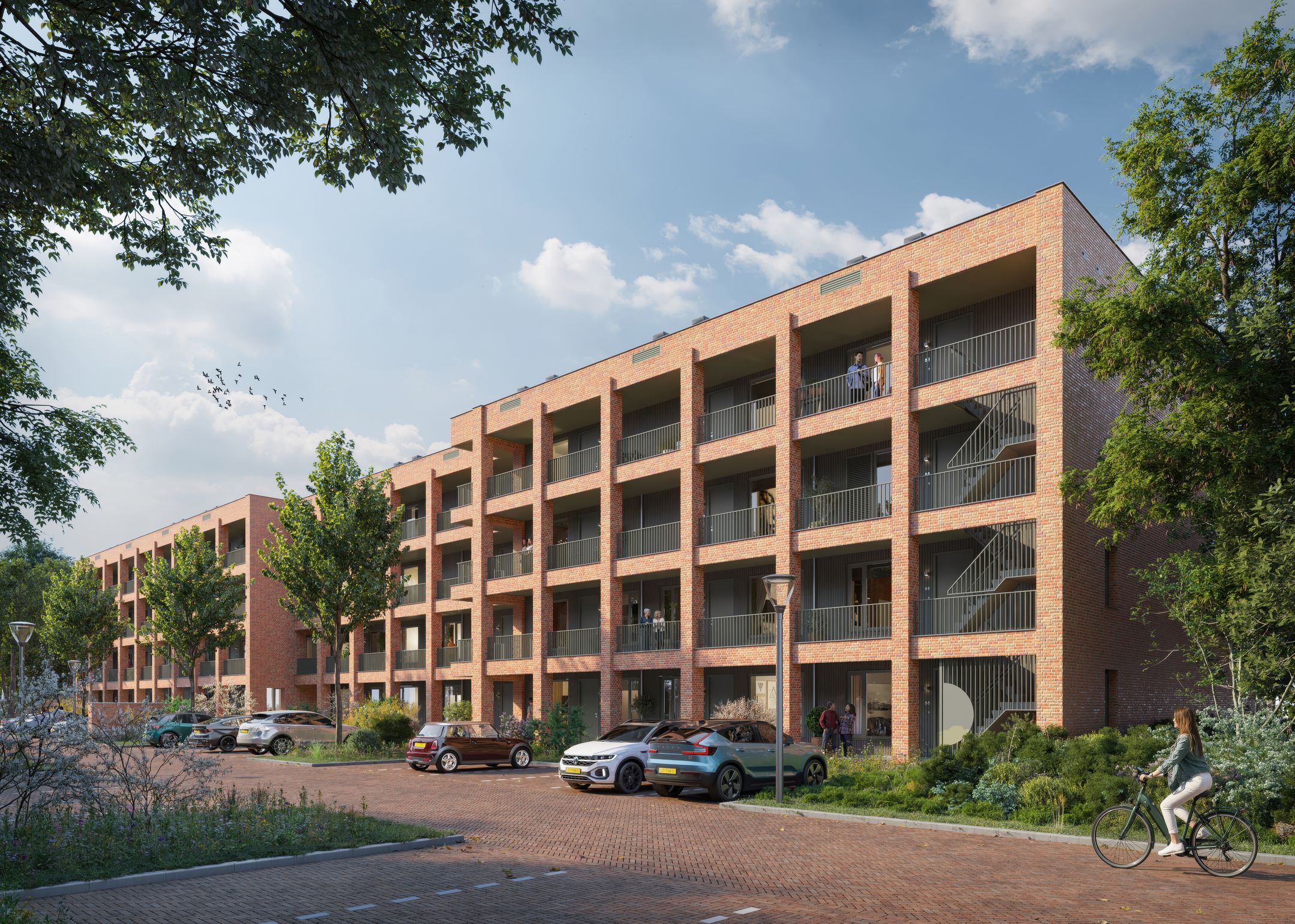 Foto 3 van Nieuw Tervoort Veste - Appartement (Bouwnr. J.33)