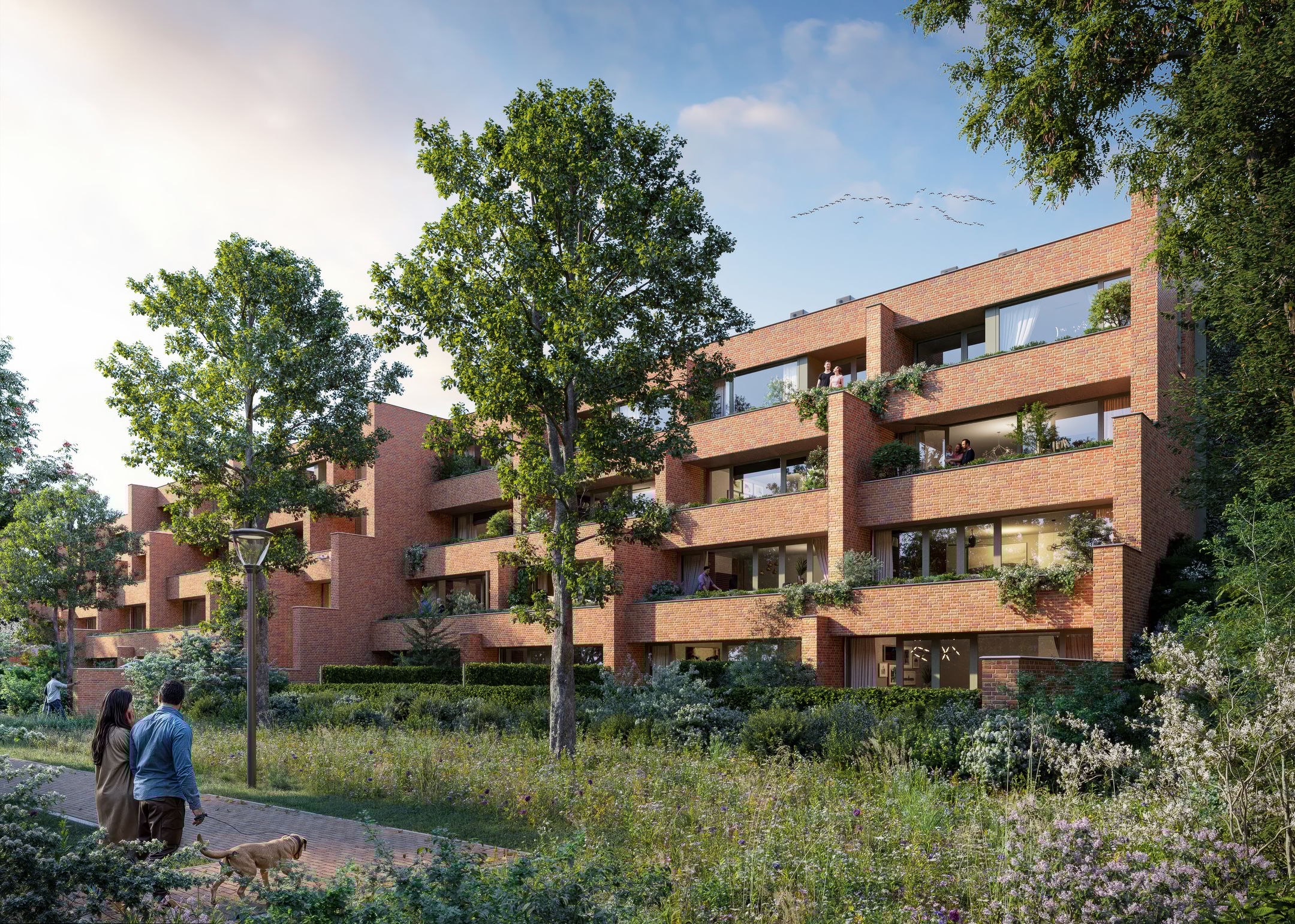 Nieuw Tervoort Veste - Hoekappartement (Bouwnr. J.31), Bavel (Gem. Breda), 4854NA, Noord-Brabant, Nederland  