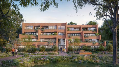 Nieuw Tervoort Veste - Hoekappartement thumbnail