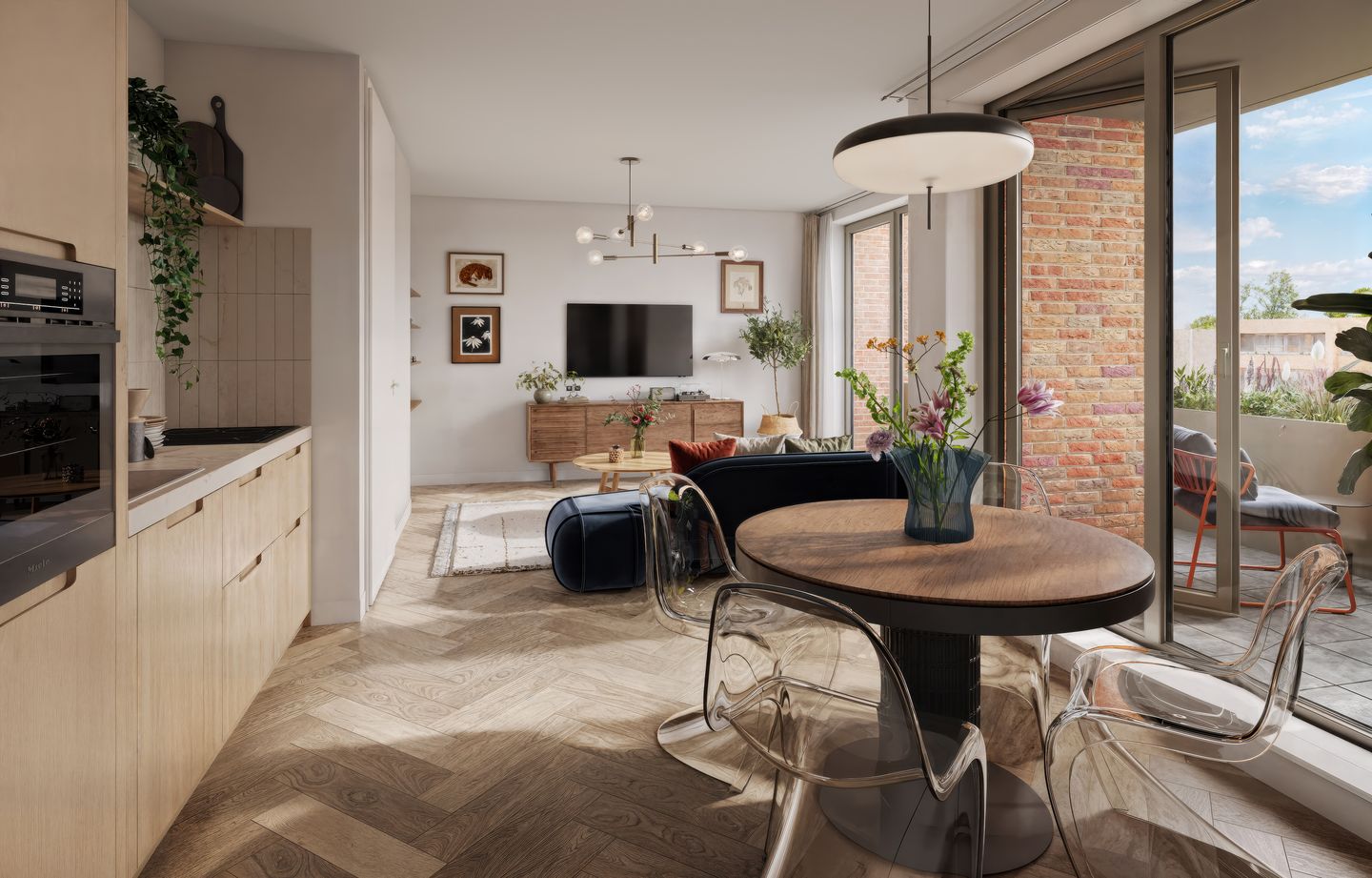 Foto 4 van Nieuw Tervoort Veste - Appartement (Bouwnr. J.39)