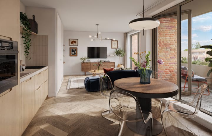 Foto 4 van Nieuw Tervoort Veste - Appartement (Bouwnr. J.39)