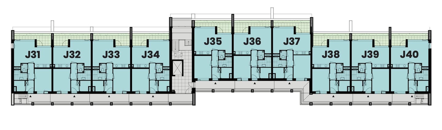 Foto 10 van Nieuw Tervoort Veste - Appartement (Bouwnr. J.35)