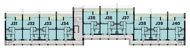 Foto 10 van Nieuw Tervoort Veste - Appartement (Bouwnr. J.35)
