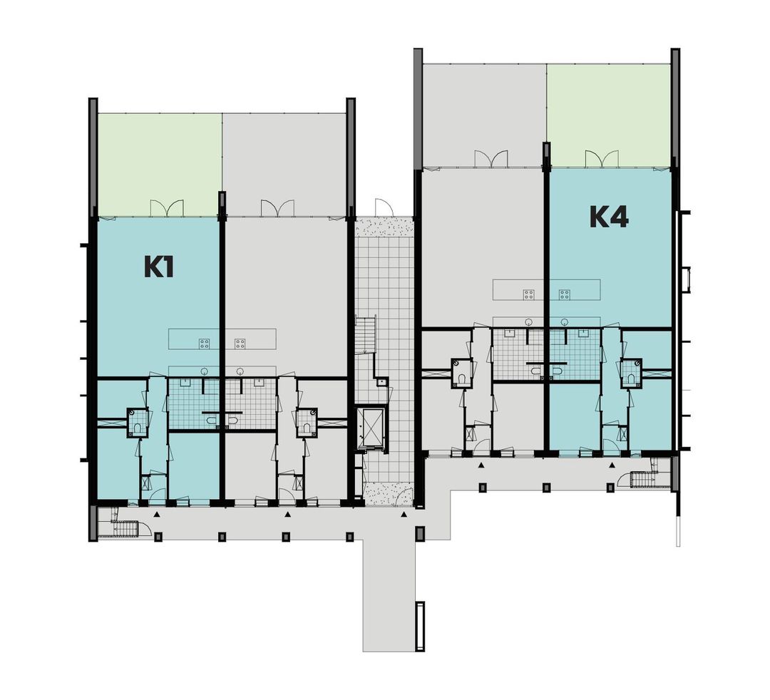 Foto 8 van Nieuw Tervoort Veste - Hoekappartement (Bouwnr. K.01)