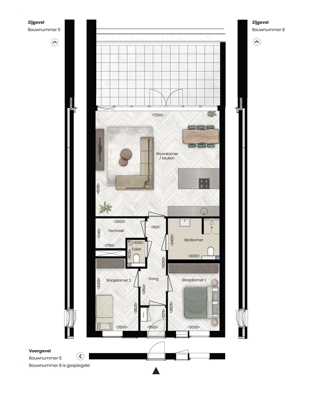 Foto 7 van Nieuw Tervoort Veste - Appartement (Bouwnr. K.06)