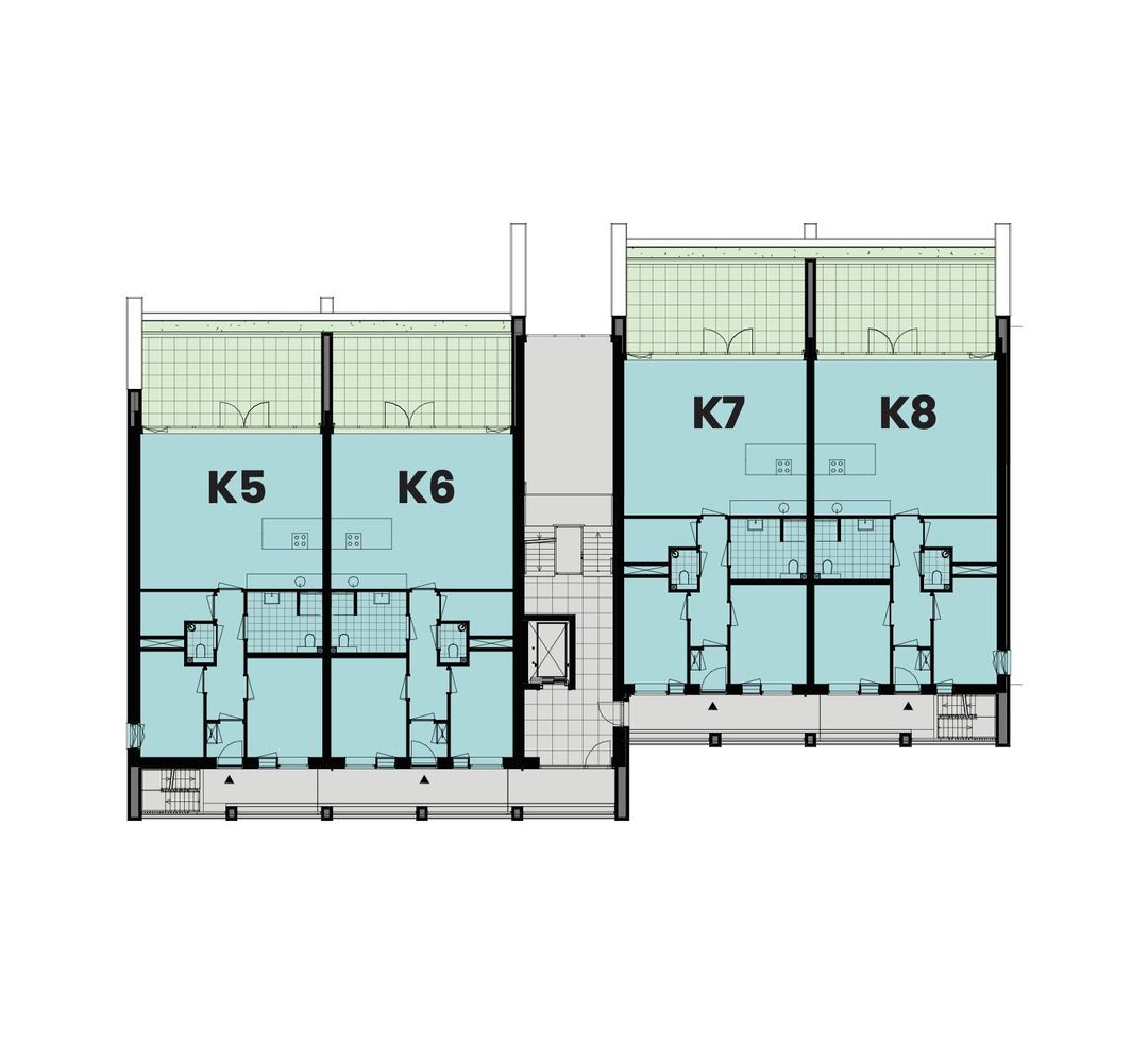 Foto 8 van Nieuw Tervoort Veste - Hoekappartement (Bouwnr. K.05)