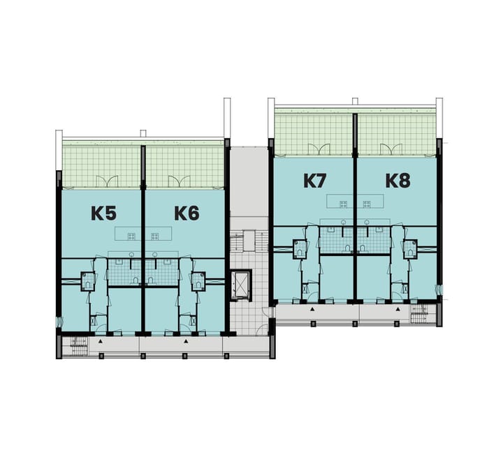 Foto 8 van Nieuw Tervoort Veste - Hoekappartement (Bouwnr. K.08)