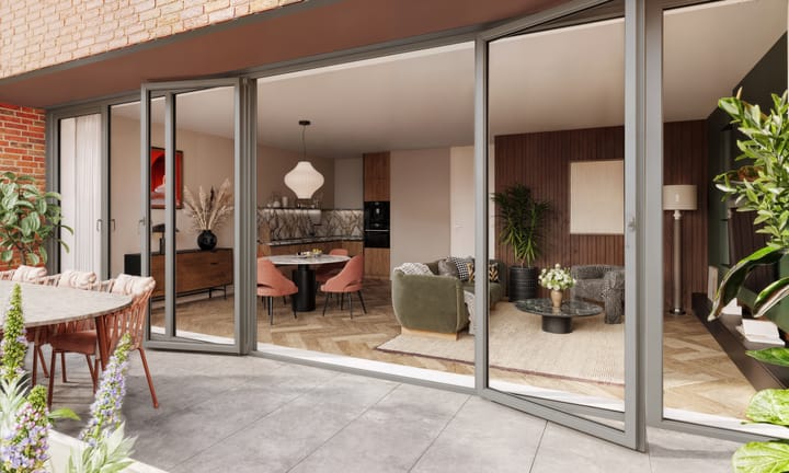 Foto 3 van Nieuw Tervoort Veste - Hoekappartement (Bouwnr. K.12)