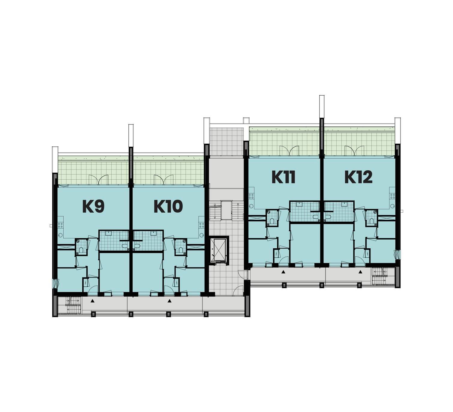 Photo 9 of Nieuw Tervoort Veste - Hoekappartement (Bouwnr. K.12)