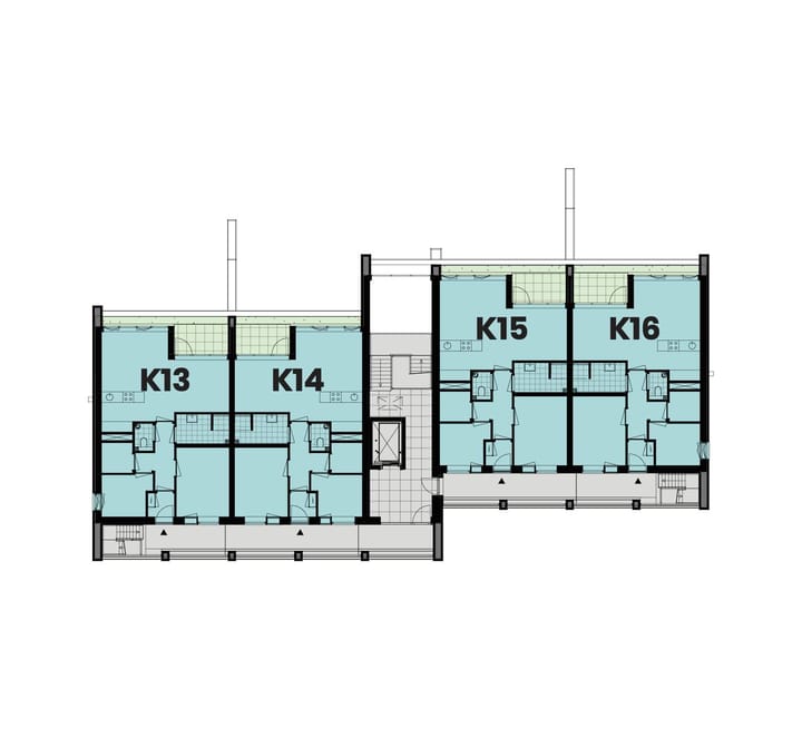 Foto 9 van Nieuw Tervoort Veste - Hoekappartement (Bouwnr. K.13)