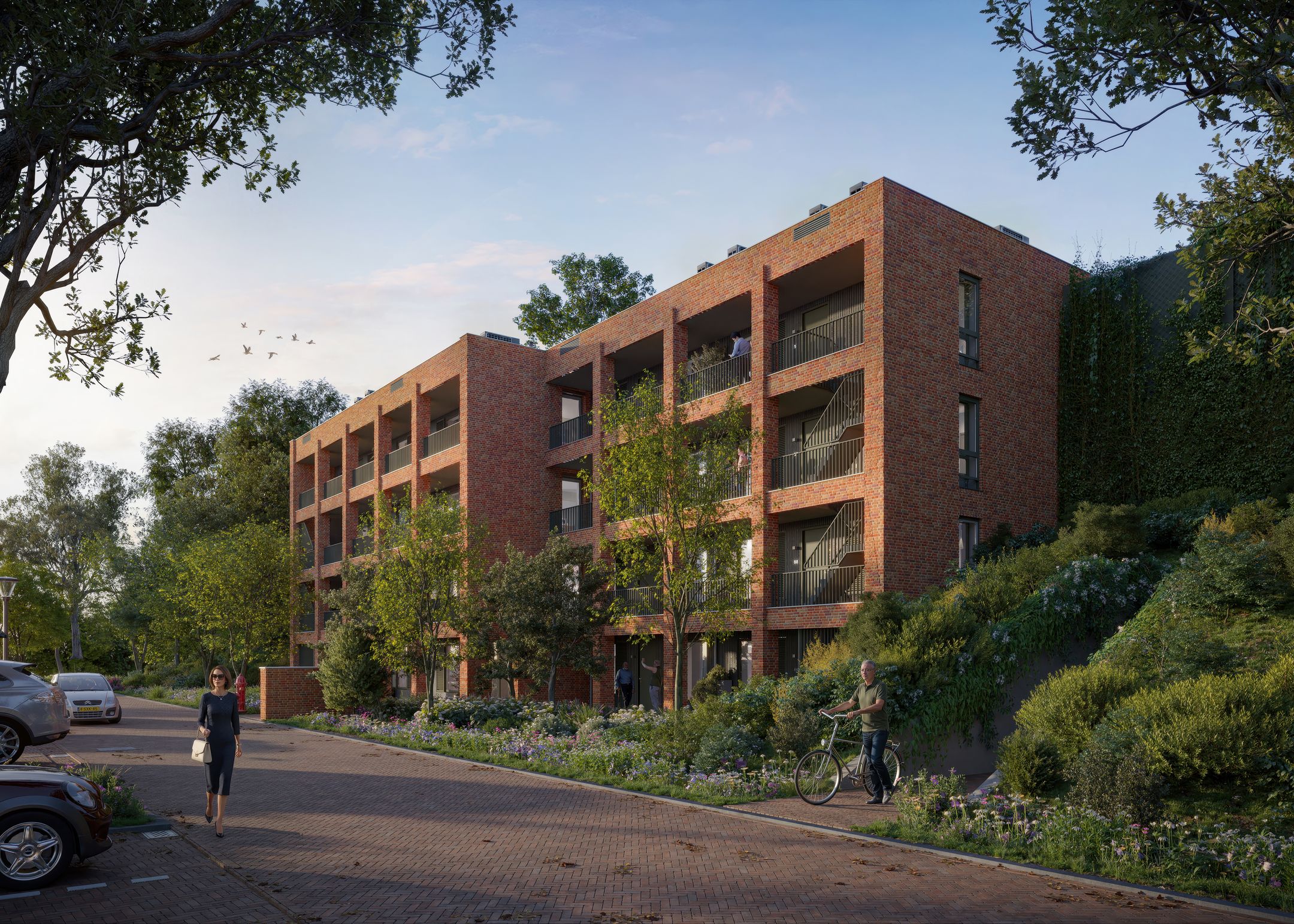 Nieuw Tervoort Veste - Tussenappartement (Bouwnr. K.10), Bavel (Gem. Breda), 4854NA, Noord-Brabant, Nederland  