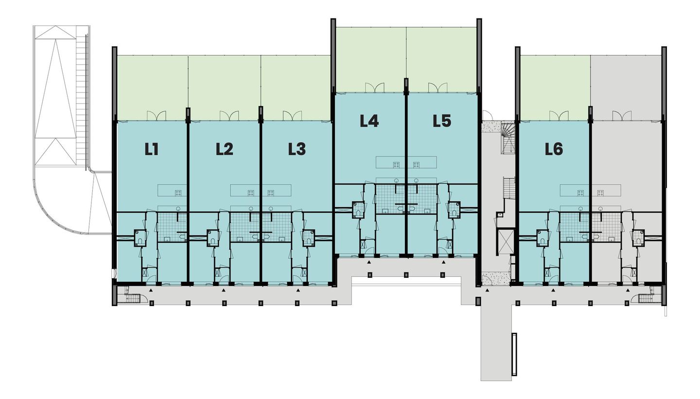 Foto 10 van Nieuw Tervoort Veste - Hoekappartement (Bouwnr. L.01)