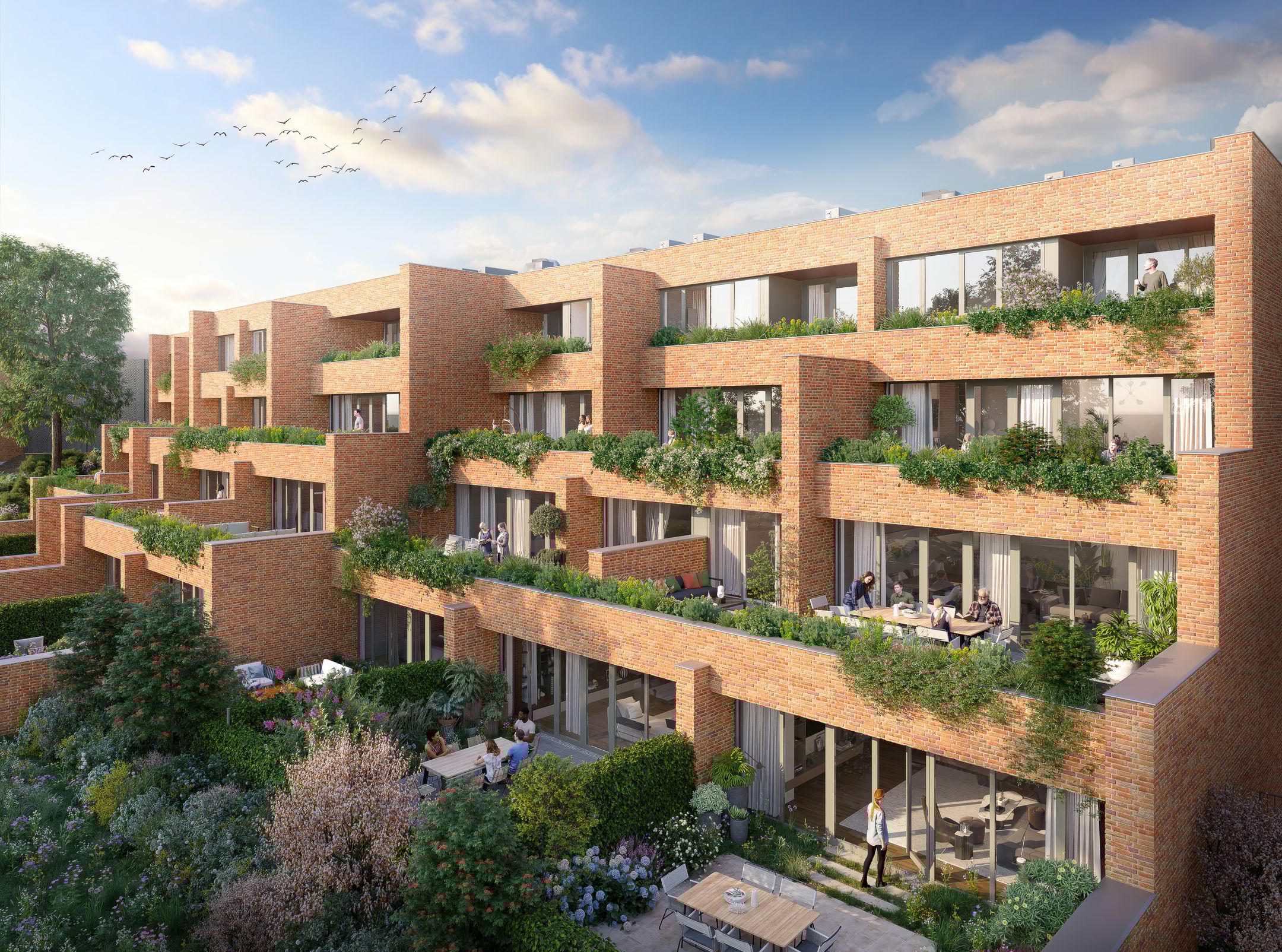 Nieuw Tervoort Veste - Tussenappartement (Bouwnr. L.05), Bavel (Gem. Breda), 4854NA, Noord-Brabant, Nederland  