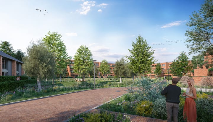 Foto 5 van Nieuw Tervoort Veste - Hoekappartement (Bouwnr. K.16)