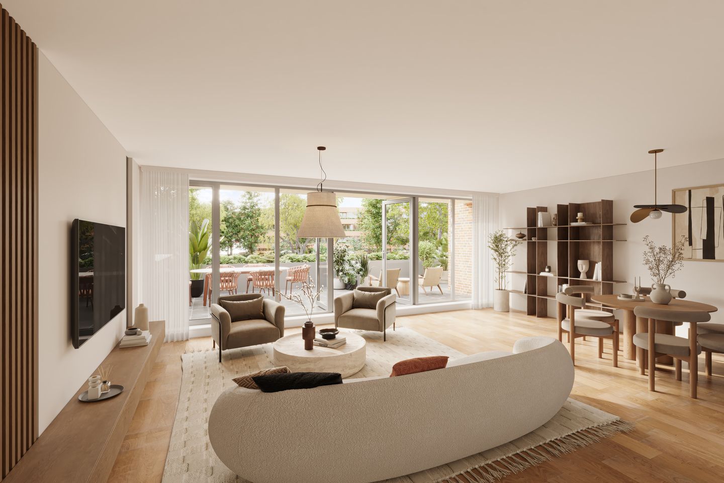 Foto 4 van Nieuw Tervoort Veste - Hoekappartement (Bouwnr. L.08)