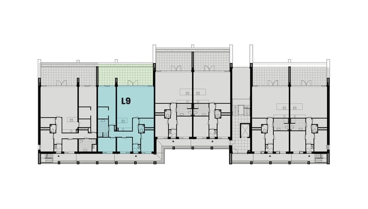 Foto 10 van Nieuw Tervoort Veste - Appartement (Bouwnr. L.09)