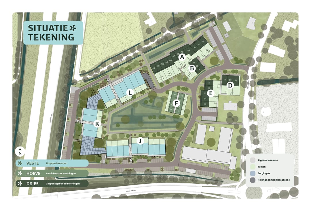 Foto 13 van Nieuw Tervoort Veste - Appartement (Bouwnr. L.10)