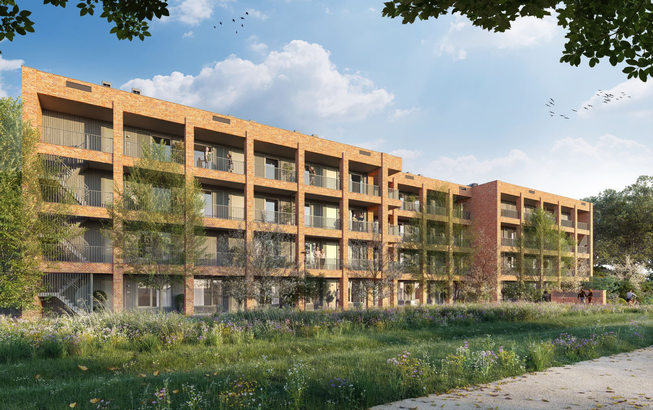 Foto 3 van Nieuw Tervoort Veste - Hoekappartement (Bouwnr. L.07)