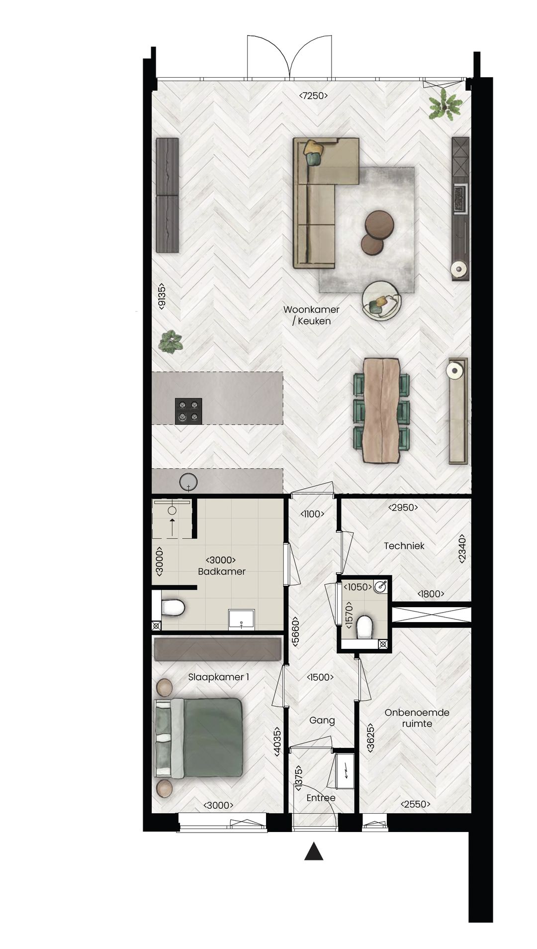 Foto 8 van Nieuw Tervoort Veste - Hoekappartement (Bouwnr. L.07)