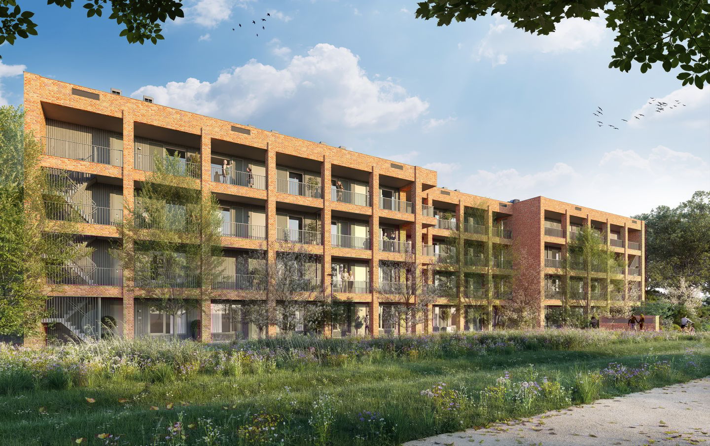 Foto 1 van Nieuw Tervoort Veste - Appartement (Bouwnr. L.12)