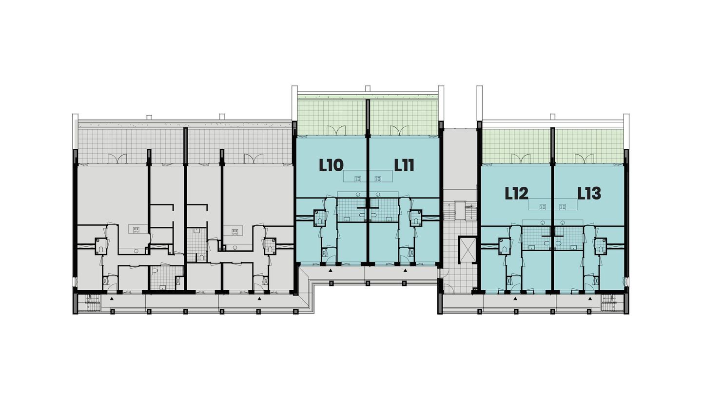 Foto 10 van Nieuw Tervoort Veste - Appartement (Bouwnr. L.12)