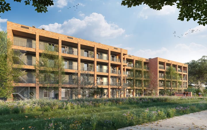 Foto 3 van Nieuw Tervoort Veste - Appartement (Bouwnr. L.16)